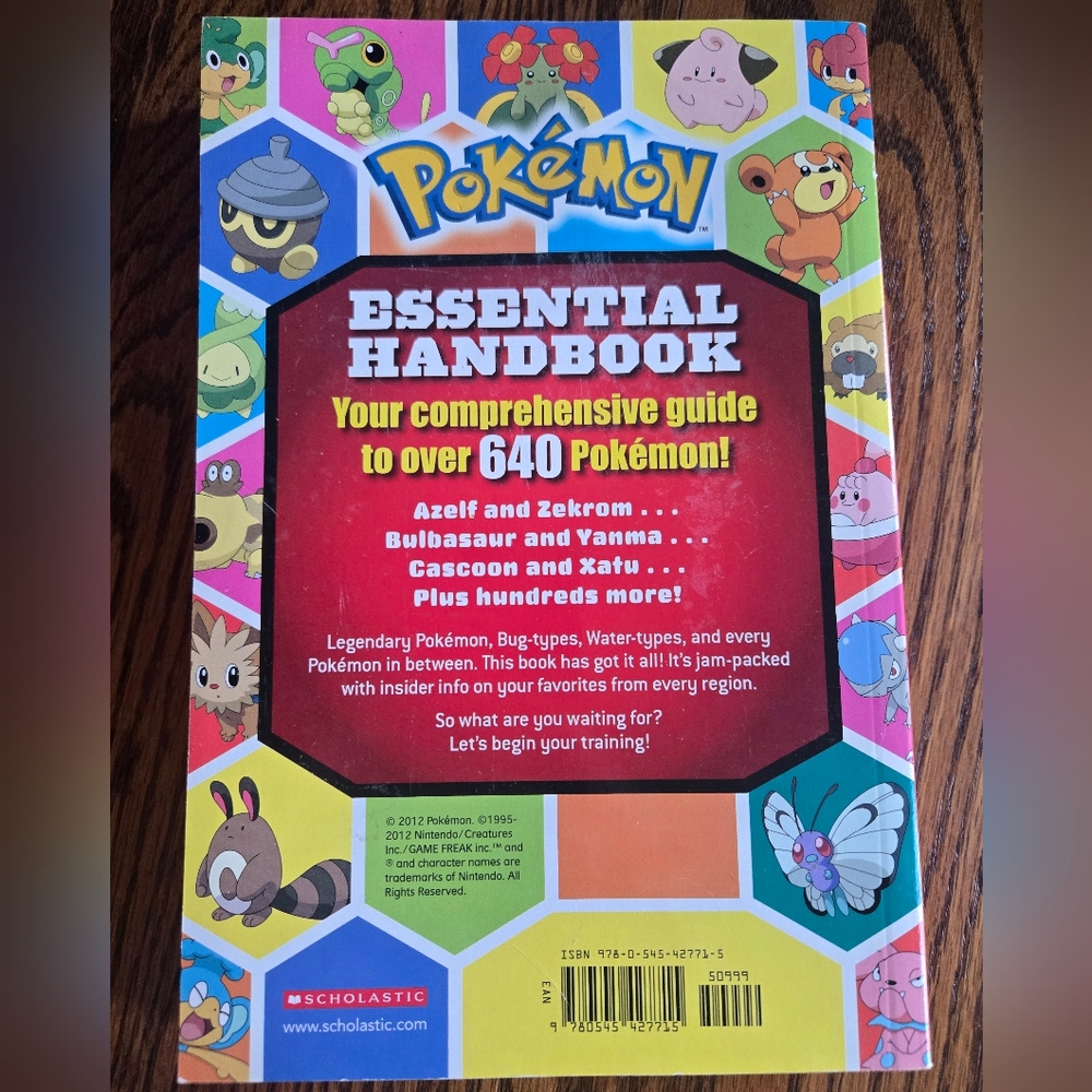 Pokémon Essential Handbook - Picture 2 of 2